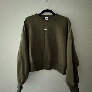 NIKE CROPPED SWEATSHIRT